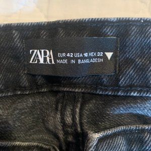 Zara Straight Leg Jean